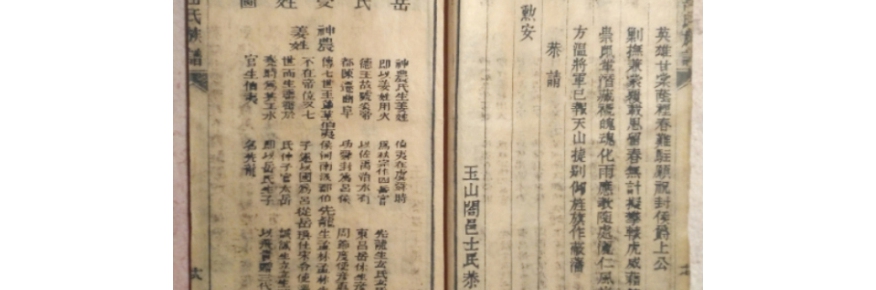 发现一部百余年的《岳氏宗谱》见证山东微山支的族人繁衍
