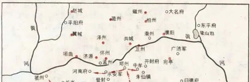 岳飞信阳抗金记