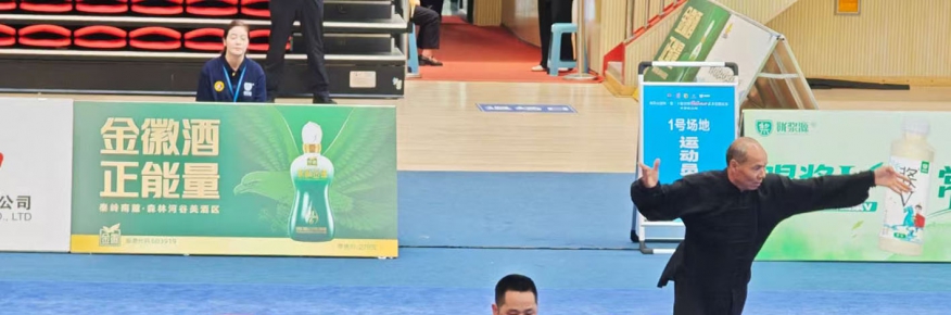 岳家拳传扬国威，精忠魂闪耀陇原——岳少明斩获全国武术之乡武术套路比赛