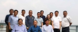 惠来宗亲、久成宗亲等人亲切看望武汉岳氏宗亲