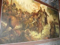 民族英雄岳飞抗金时的图像和之有关的资料图（八）