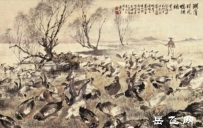 纪念岳祥书先生诞辰105周年绘画展