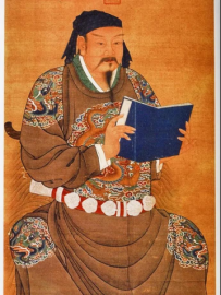 岳飞后裔联谊会祝大家新年快乐！