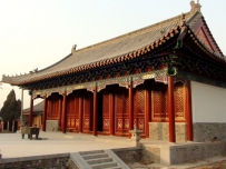 岳飞先茔彩绘竣工