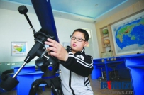 岳泽世：愿一路与“天文”作伴