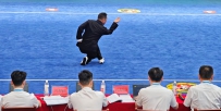 第二十届全国武术之乡武术套路比赛武穴代表队——非遗传承人岳少明器械展示