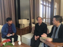 宣义宗亲赴陕西西安调研