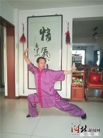 岳振忠：勤勉不懈传授太祖拳拳法