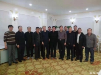惠来宗亲一行赴聊城岳飞祖籍地调研