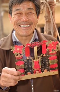 岳秀良荣膺“中国民间文化杰出传承人”称号