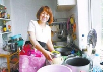 用实际行动展现持家的“好媳妇”——岳雪琴