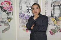 当代著名书画大师——岳锋