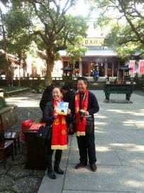 林汝狄---------在杭百岁寿星岳美珍的儿子