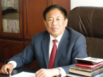 山东珑山实业有限公司董事长岳来禧