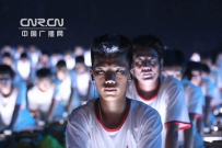 岳飞后裔岳得全成为《击缶而歌》表演第一人